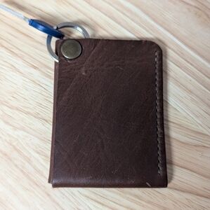 Leather Card Holder